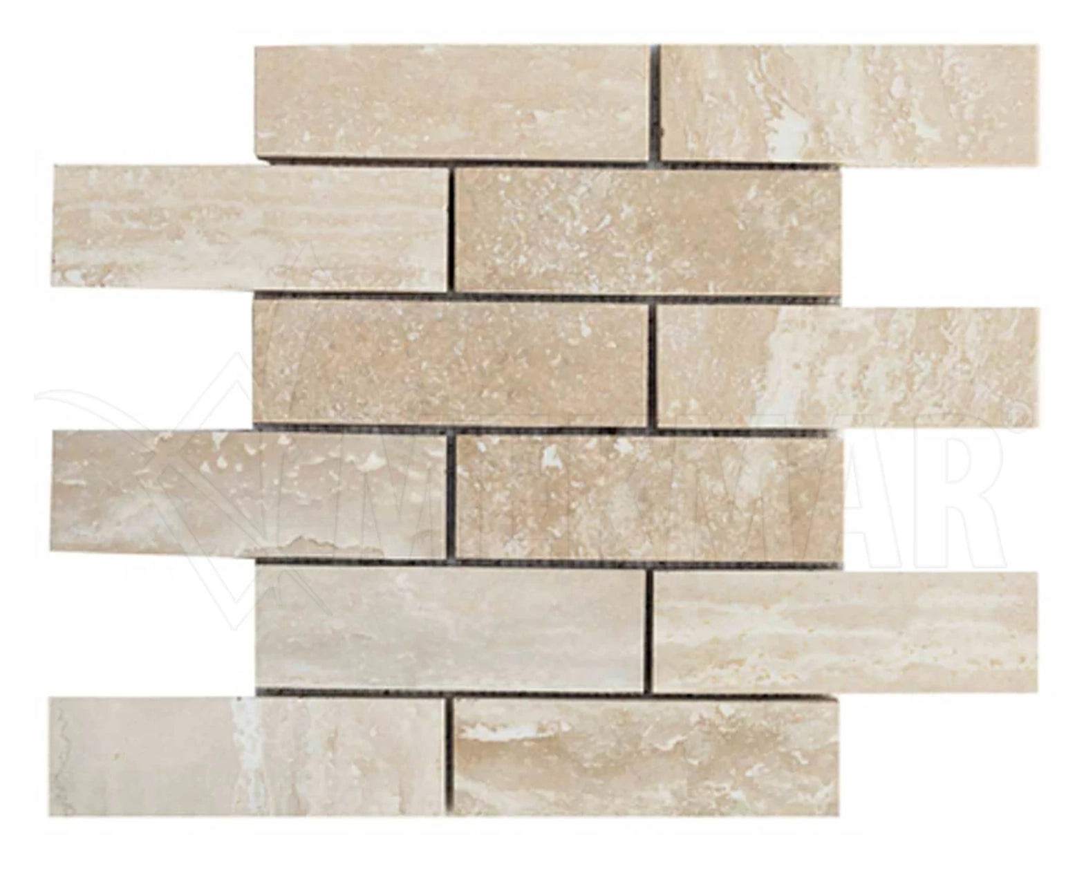 Mosaico de travertino TF-C-515 - 1