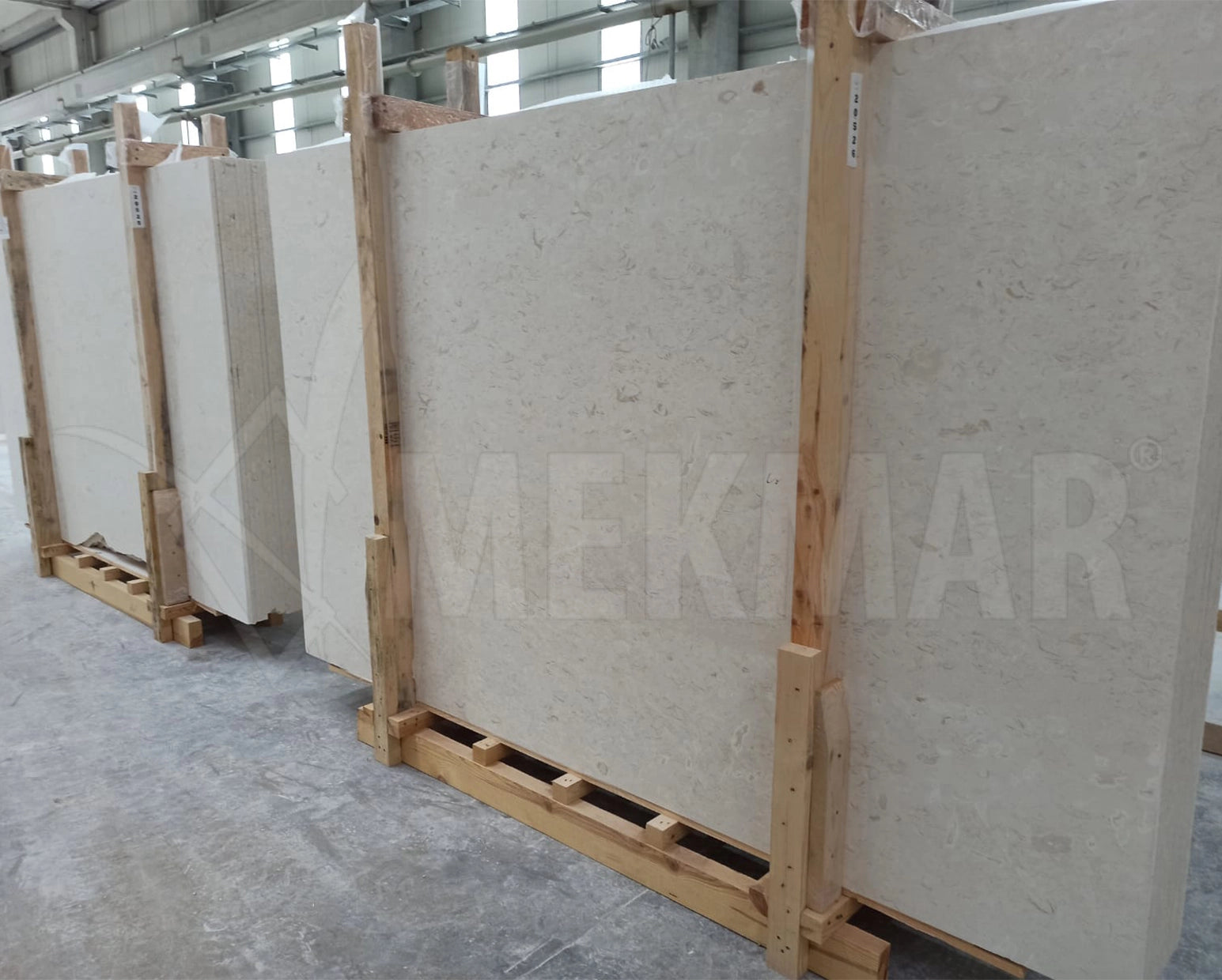 Jerusalem Limestone Slab - 8