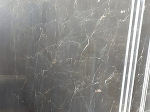 Olive Maroon Marble Slab - 7