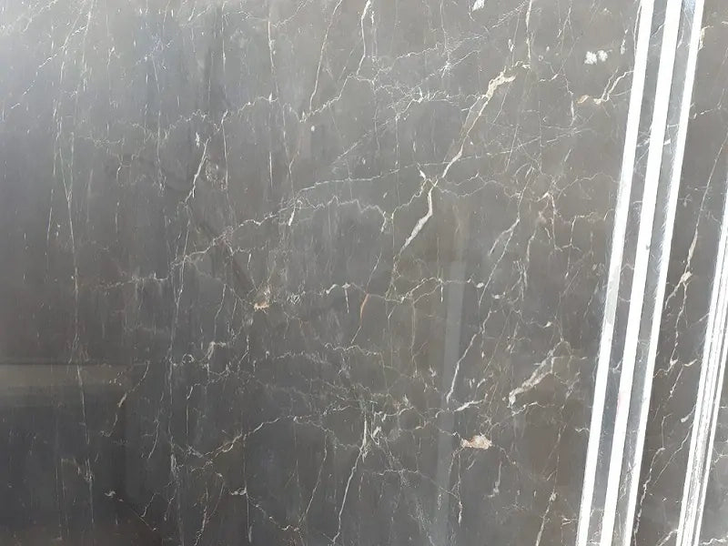 Olive Maroon Marble Slab - 7