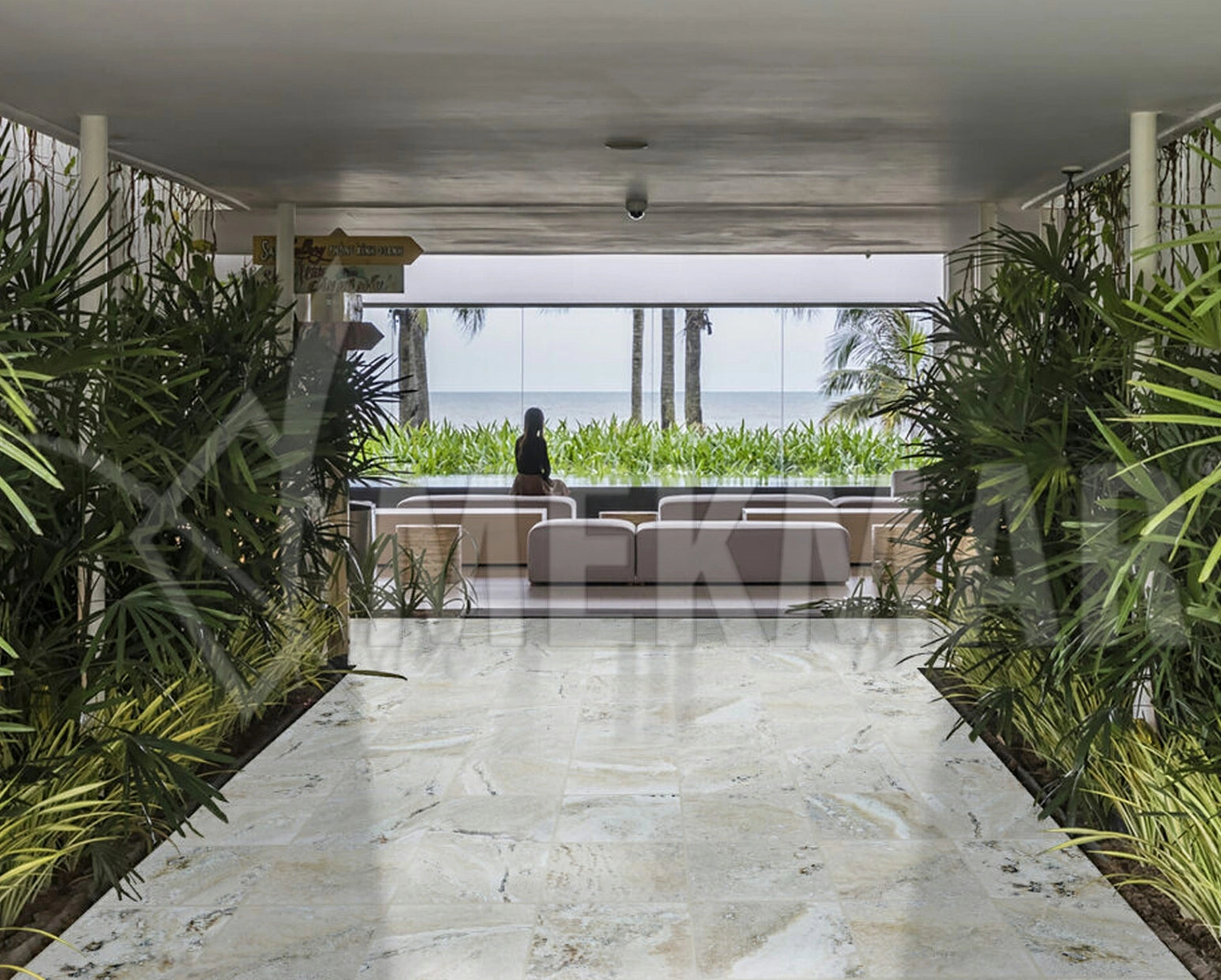 Leonardo Cross Cut Travertine - 7