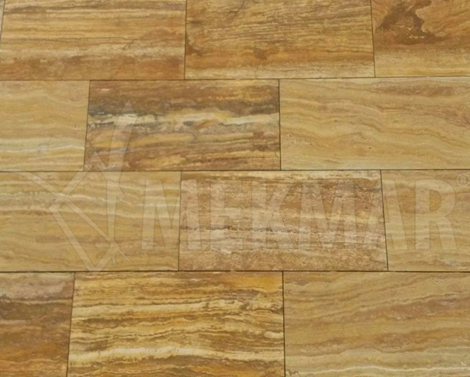 Yellow Vein Cut Travertine - 4