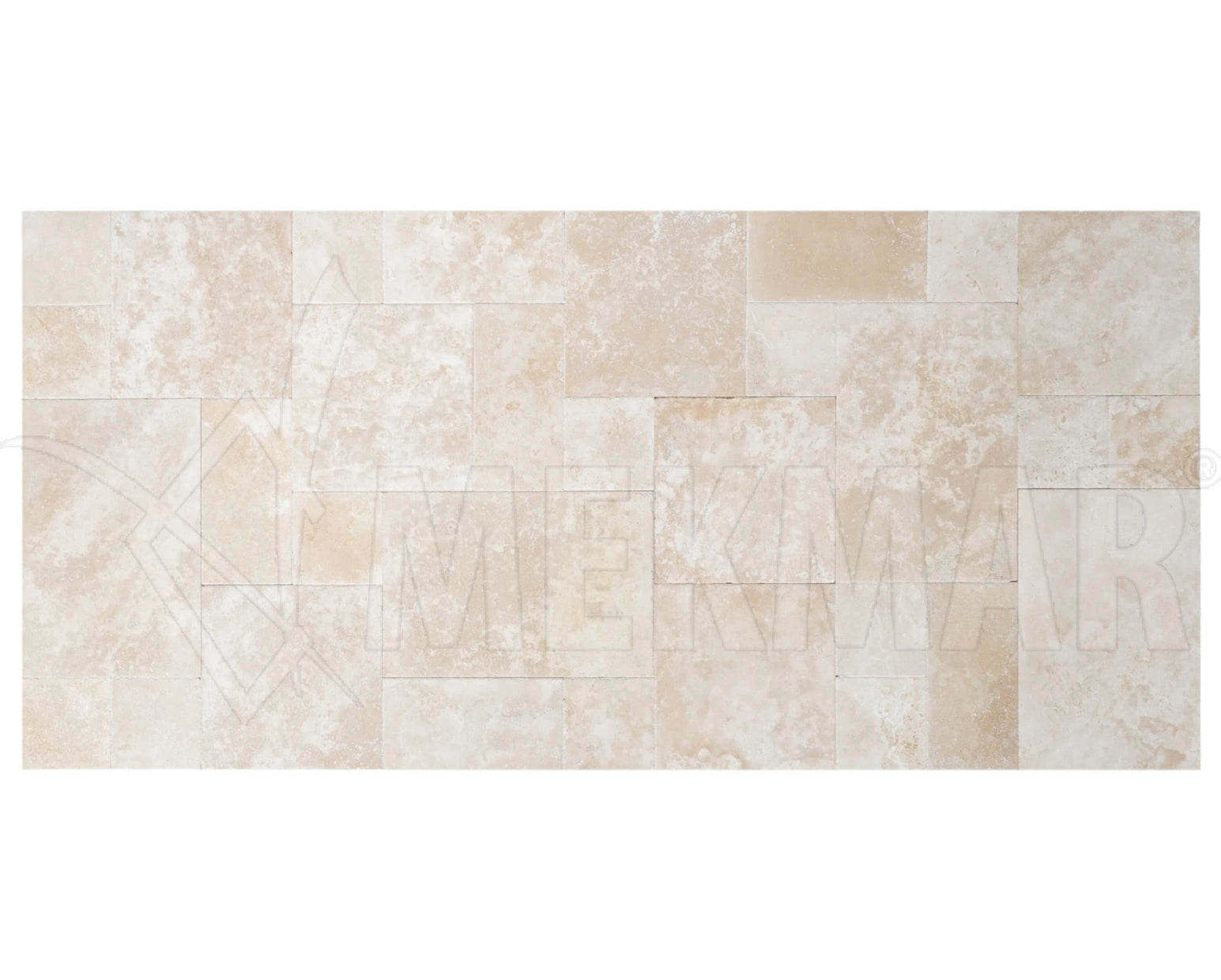 Classic Pattern Set Travertine - 1
