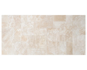 Classic Pattern Set Travertine - 1