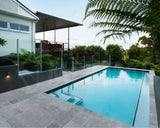 بلاطة رصف طبيعية من الحجر الأزرق - 1