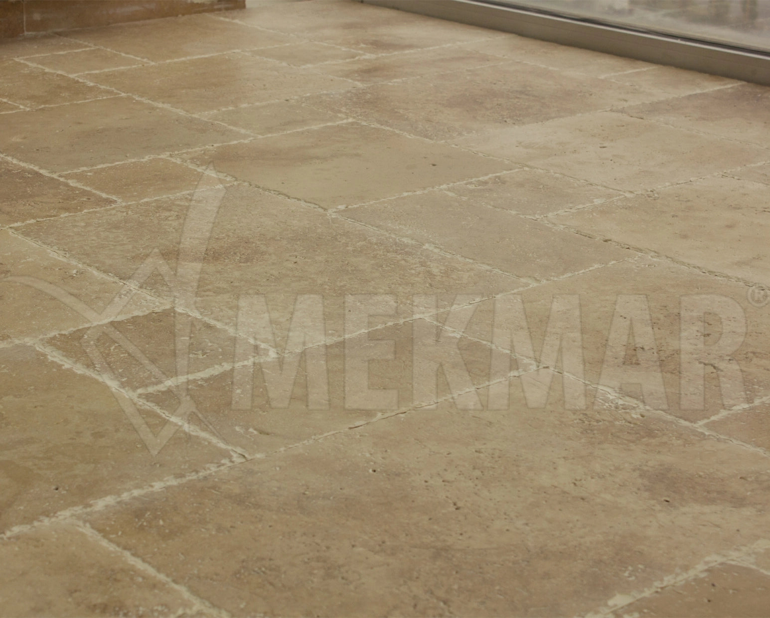 Walnut Pattern Set Travertine - 5