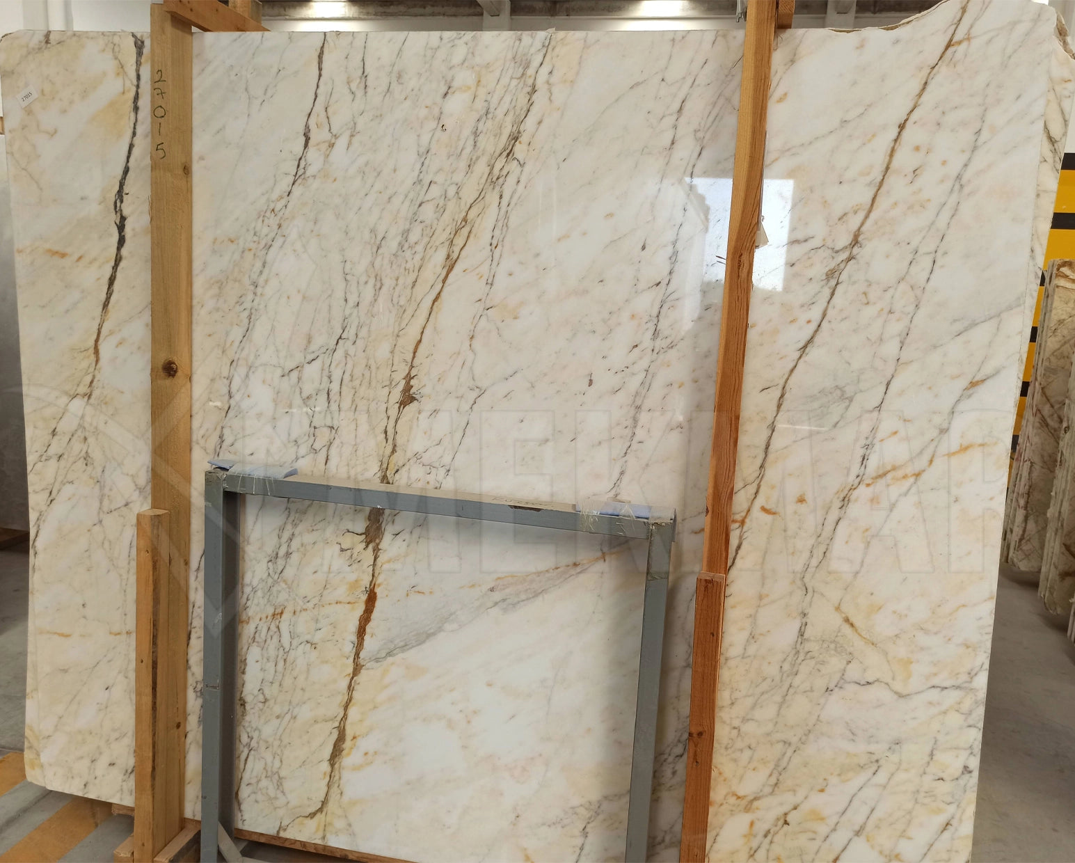 Siena Gold Marble Slab - 3