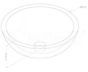 Vessel Sink Model 115 - 7