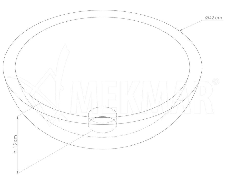 Vessel Sink Model 115 - 7