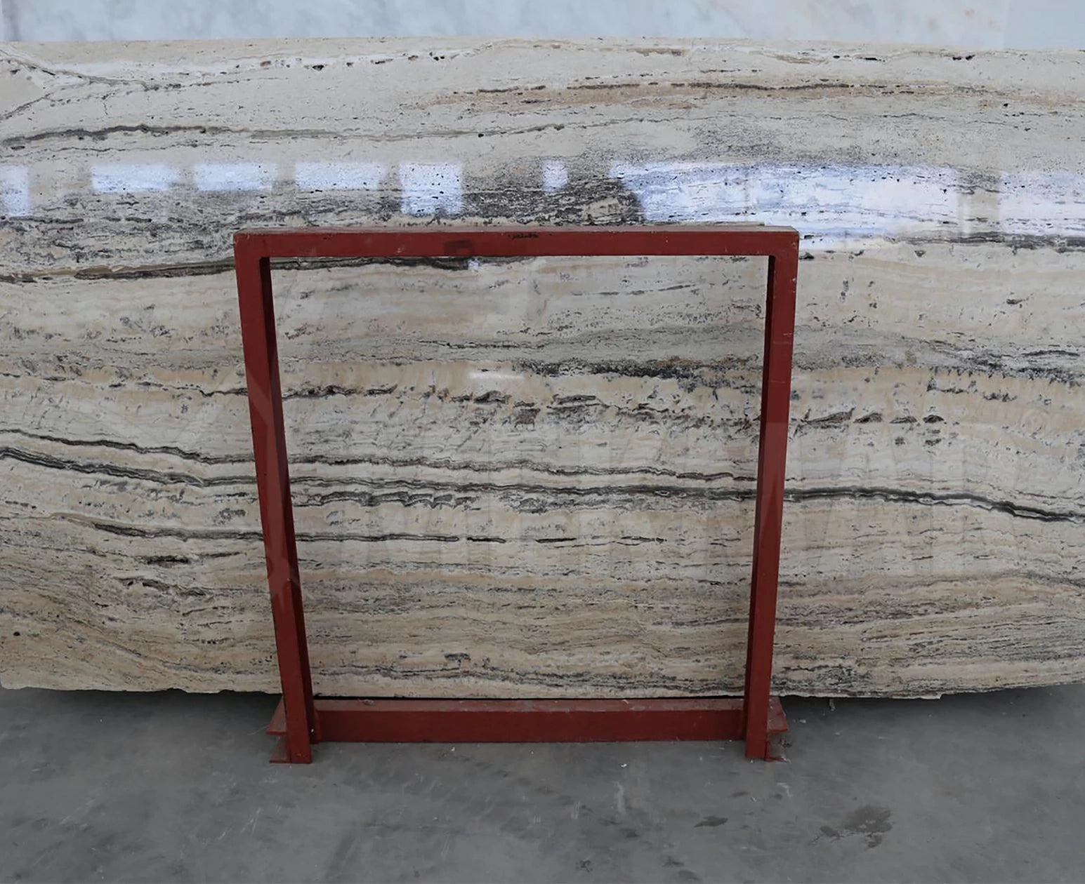 Leonardo Vein Cut Travertine Slab - 4
