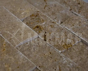 Mosaico de travertino TS-N-51 - 2