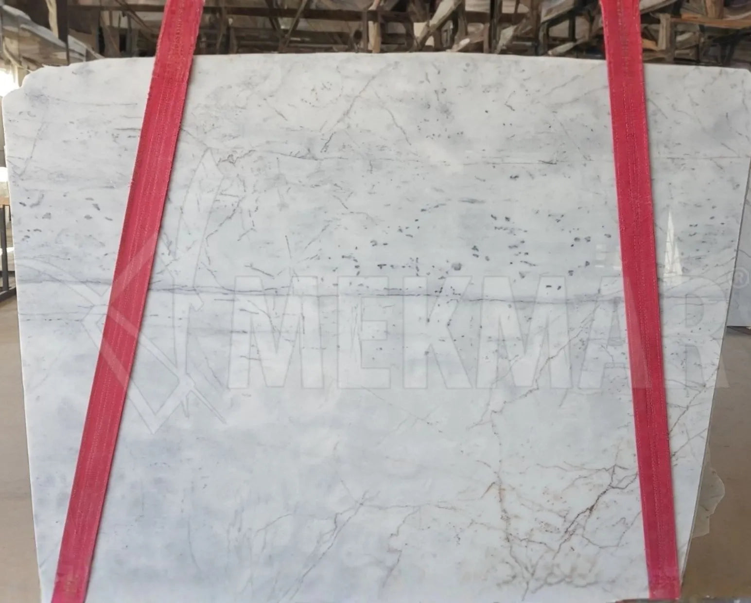 Bianco Ibiza Marble Slab - 2