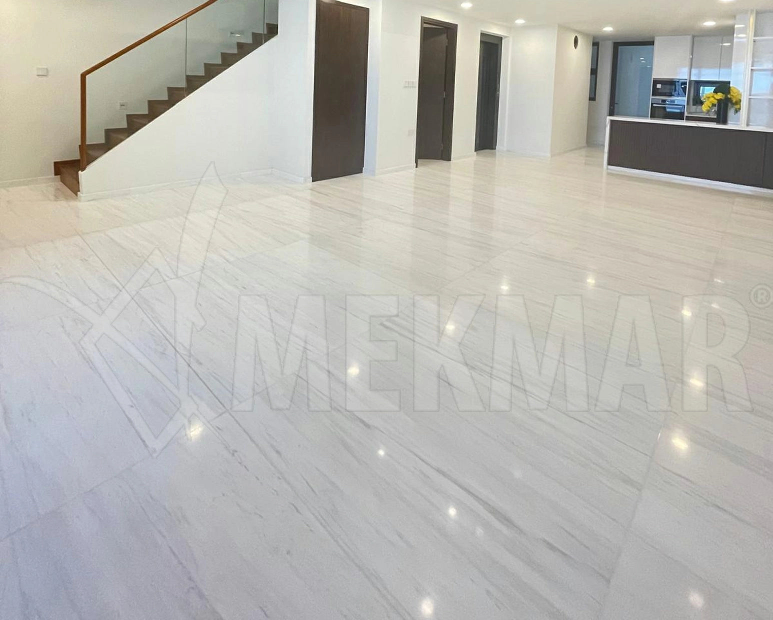 Dolomite White Marble - 4