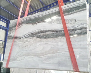 Platinum White Marble Slabs - 4
