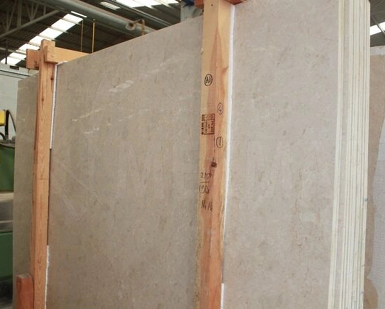 Ottoman Beige Marble Slab - 9