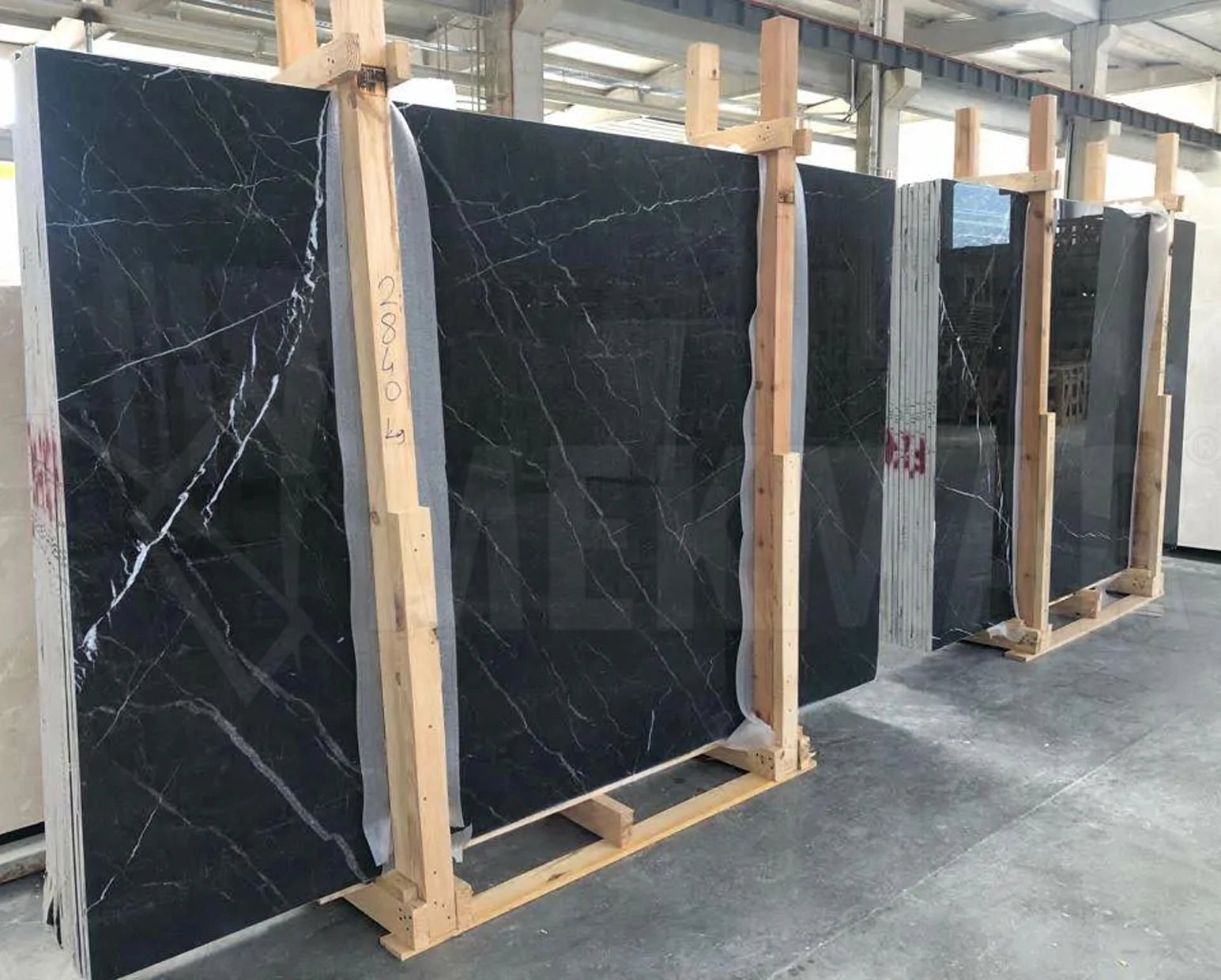 Nero Marquina Marble Slabs - 3