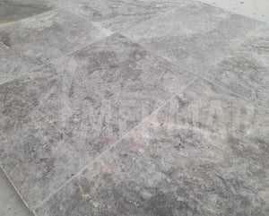 Silver Grey Antique Travertine - 5
