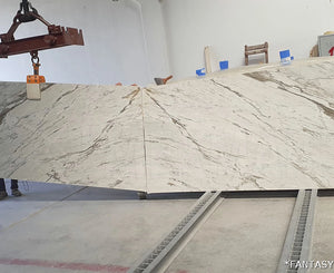 Fantasy White Marble Slab - 10