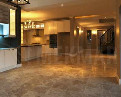 Travertino rústico Noche