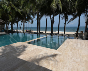 Classic Vein Cut Travertine Honed - 8