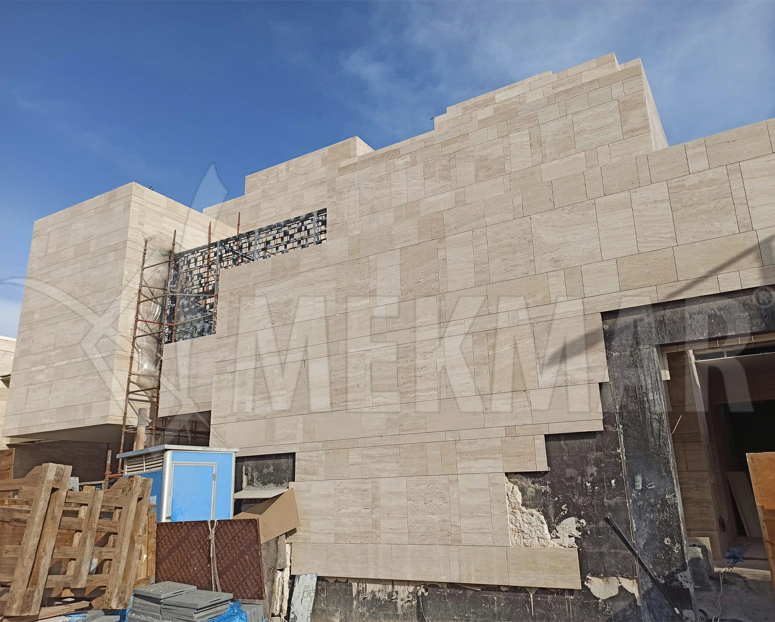 Travertin naturel à veines classiques - 5