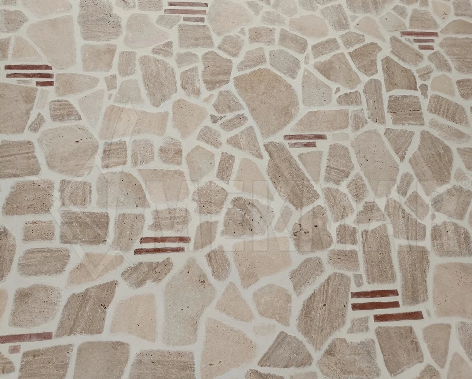 Pavé Crazy beige - 1