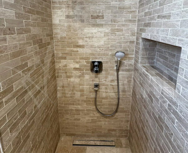 Travertine Mosaic TF-C-515