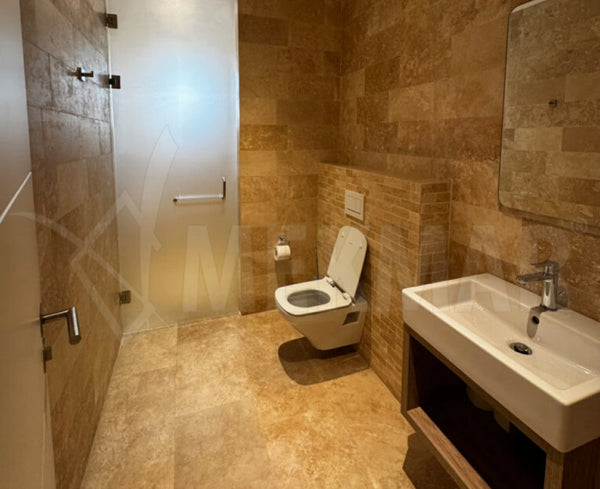 Mina Rustic Pattern Set Travertine